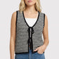 Meghan Bow Tied Sweater Vest