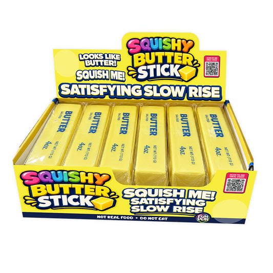 Small Butter Stick Slow Rise Fidget Toy