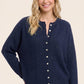 Carrie Cardigan in Navy