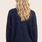 Carrie Cardigan in Navy
