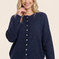 Carrie Cardigan in Navy