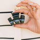 Classic Jet Black Petite Claw Clip
