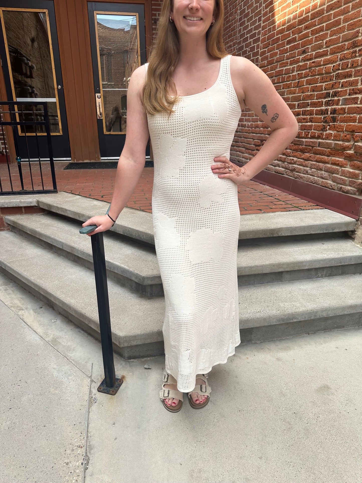 Praya Fleur Maxi Dress