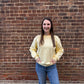 Classic Boyfriend Sweatshirt in Butter Yellow