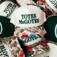 Totes McGotes Floral Embroidered Trucker Hat