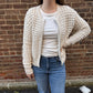 Logan Sweater Jacket Crystal