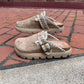 Nevada Clog in Taupe