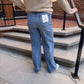 Logan Dad Curved Seam Jean
