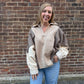 Lallie Sweatshirt in Oat