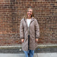 Norah Quilted Puffer Jacket in Mushroom