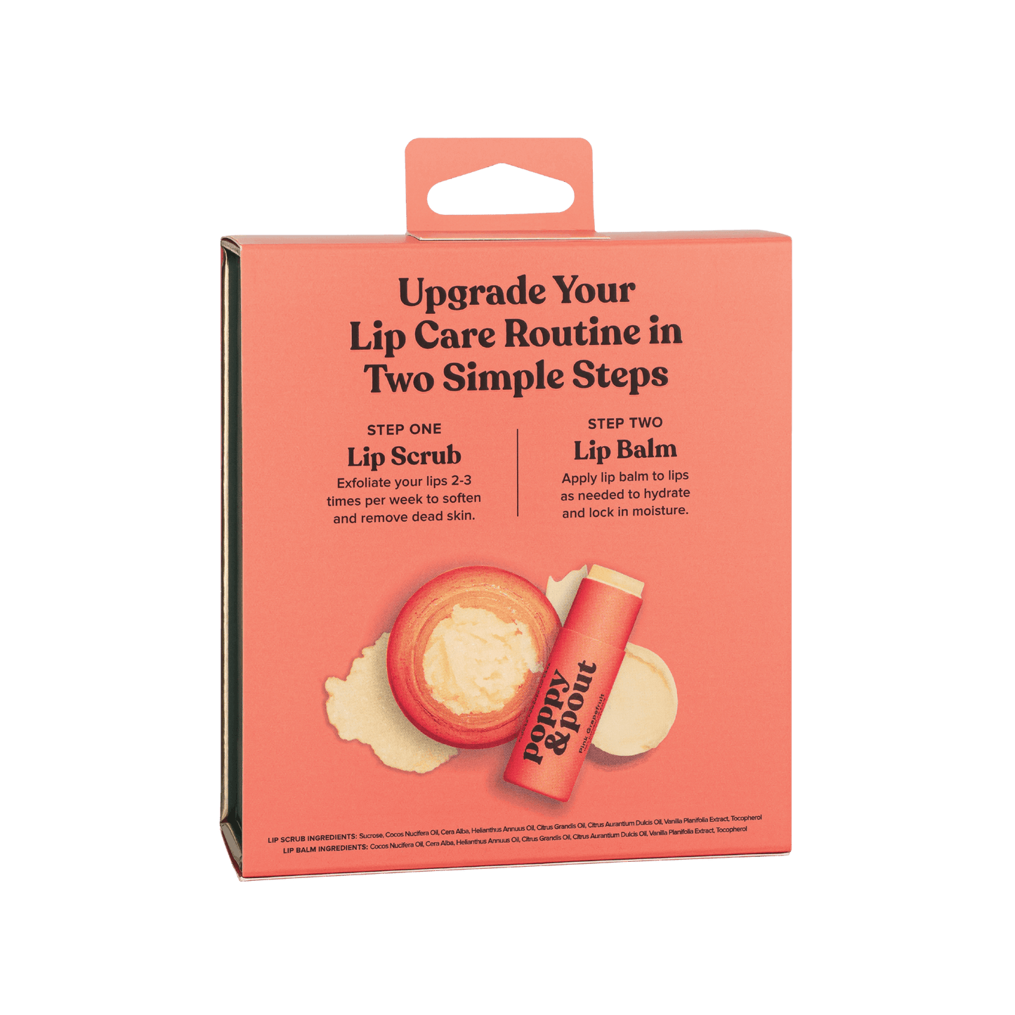 Pink Grapefruit Lip Care Duo