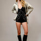 Alex Jersey Plunge Boots Stitch Bodysuit