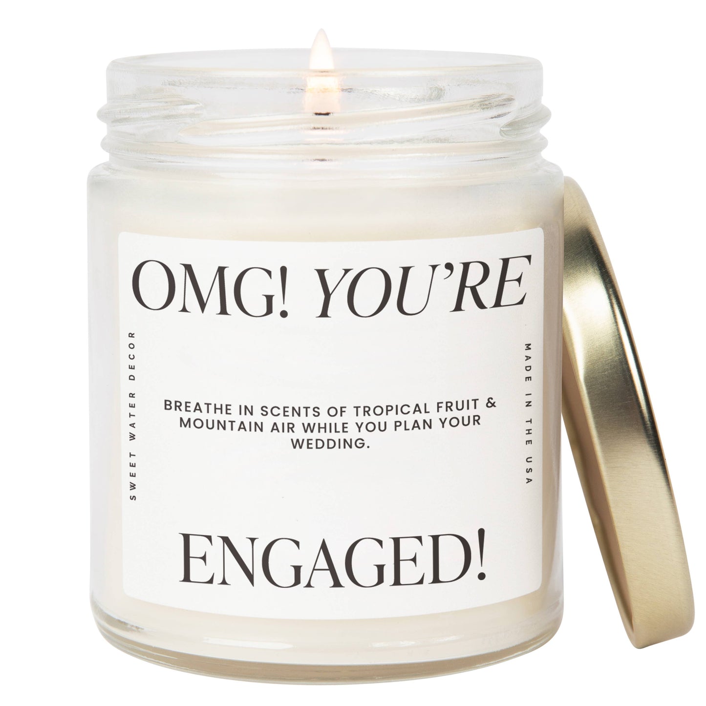 OMG! You're Engaged Candle