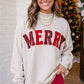 Jolly Christmas Mock Neck in Green