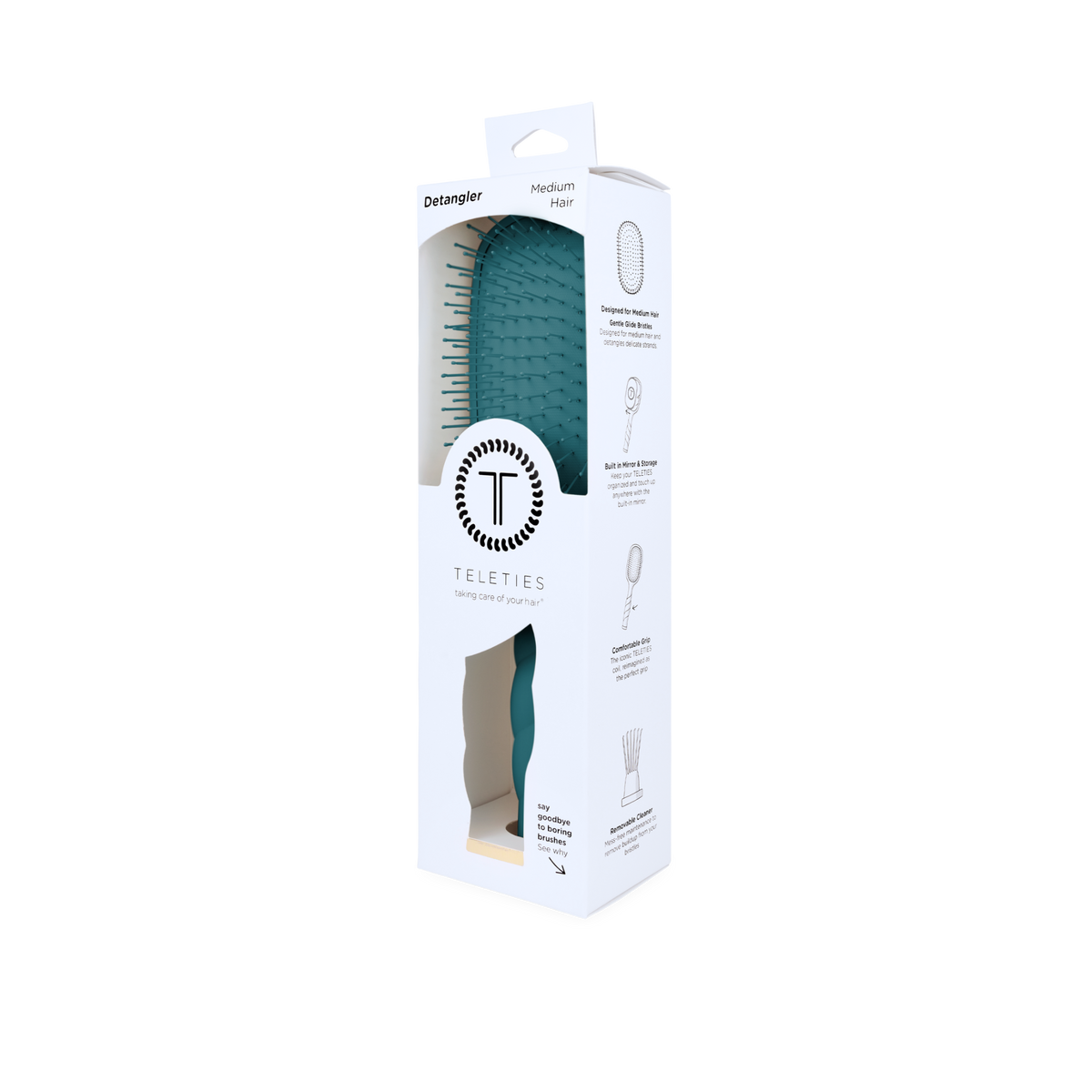 Detangler Teal With It Medium Full Size