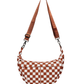 Coco Check Crescent Bag