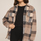 Hiker Two Tone Fleece Jacket