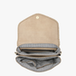Sloane Flapover Crossbody in Parchment
