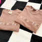 I need a coffee Embroidered Tee