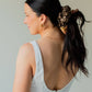 Spotted Cheetah Jumbo Scrunchie