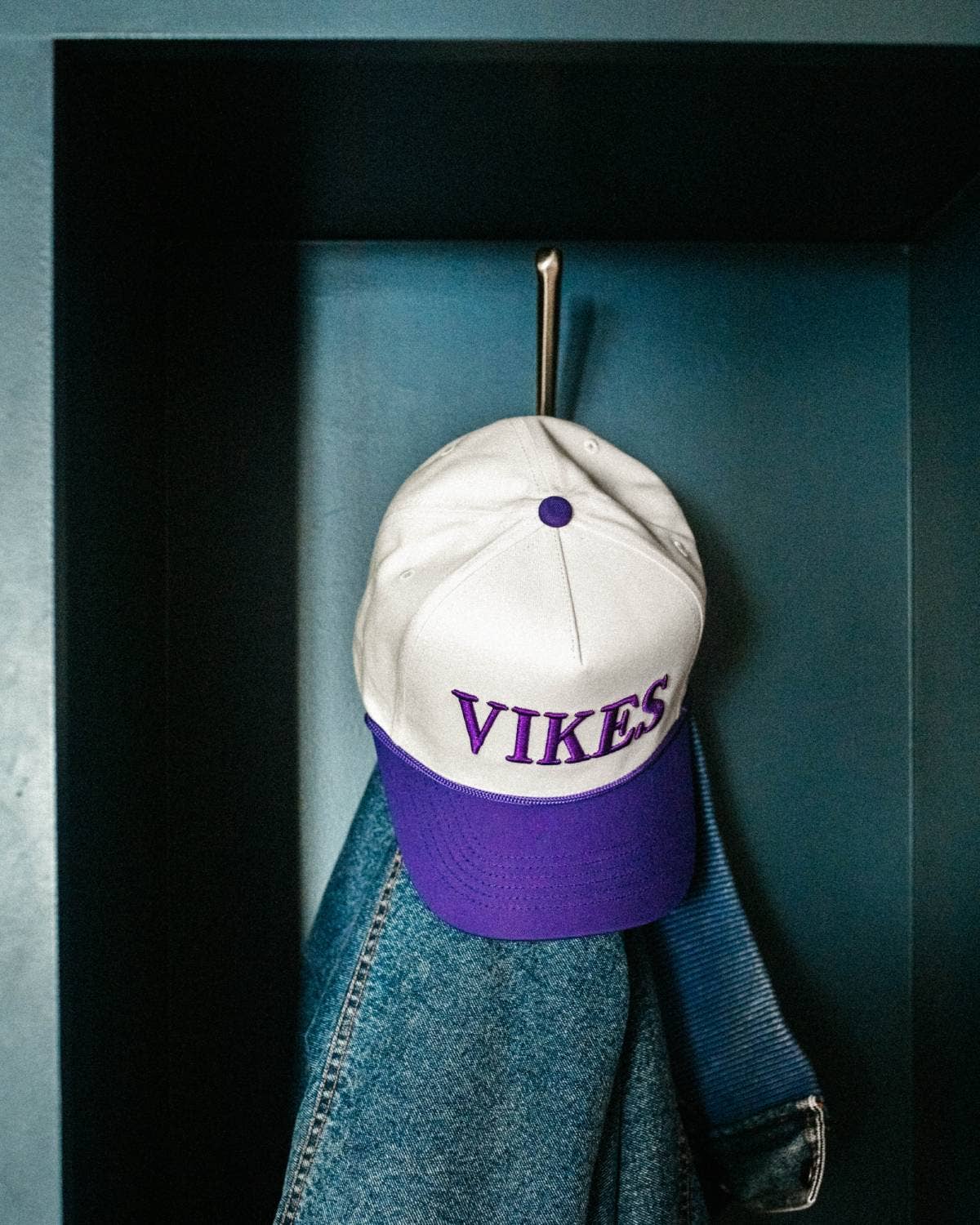 VIKES Minnesota Vikings Trucker Hat