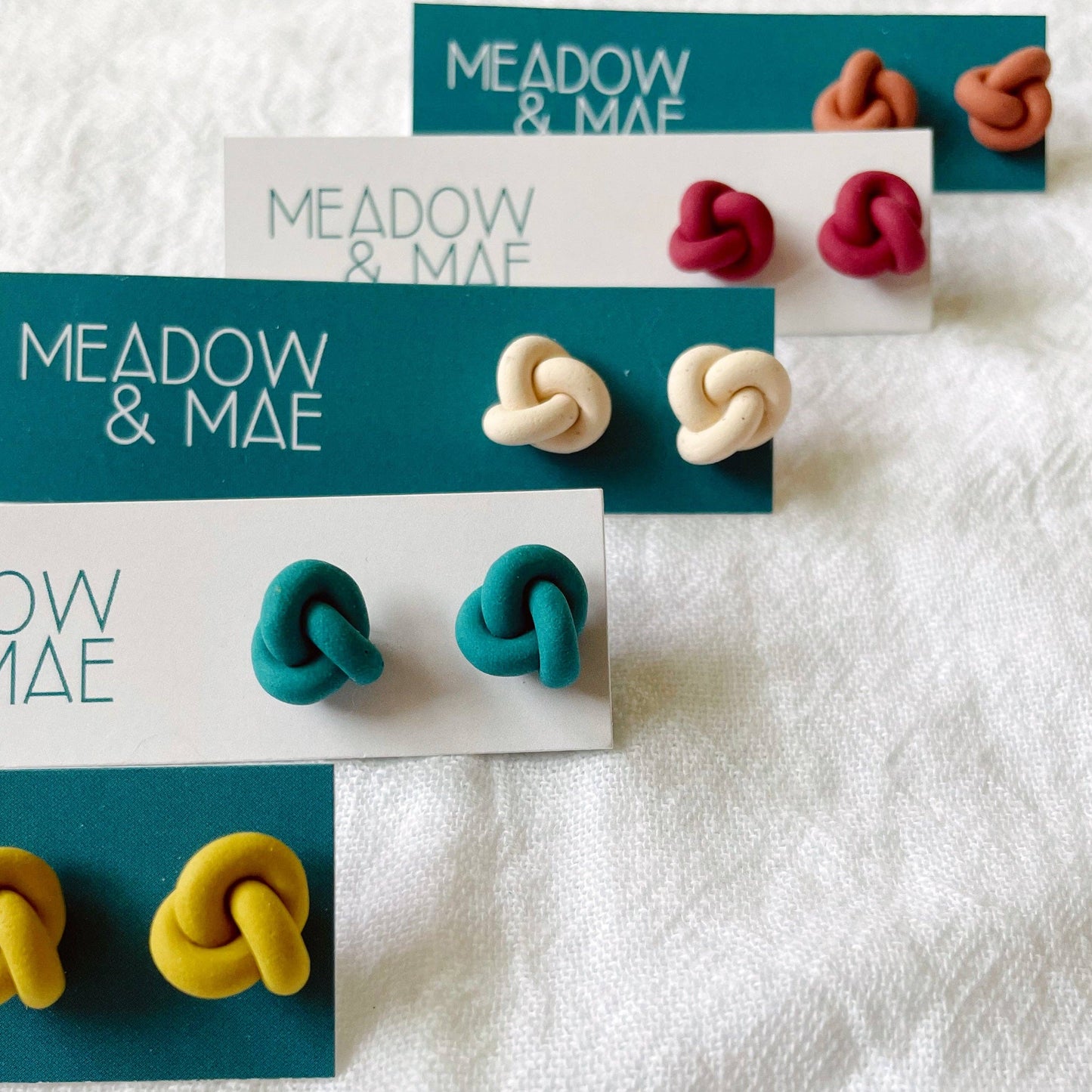Korrin Knotted Studs