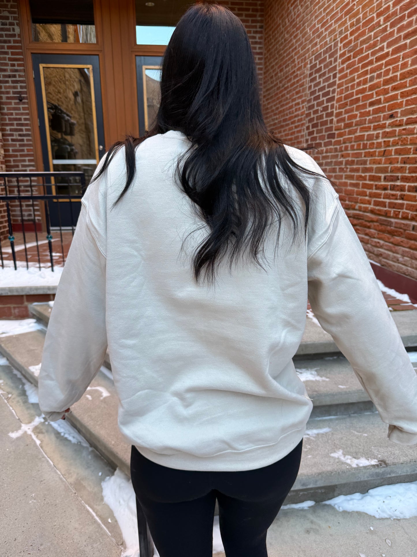 Be Kind... of a Bitch Embroidered Crewneck
