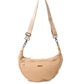 Caramel Crescent Bag