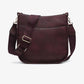 Cherry Lacquer Chloe Crossbody with Guitar Strap