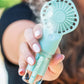 Modern Monkey The Mistinator 2-in-1 Rechargeable Water Fan