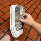 Aman Khaki Camo Sneaker
