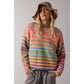Kiley Rainbow Knit Sweater Crewneck