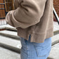 Jacobi Sweatshirt in Latte