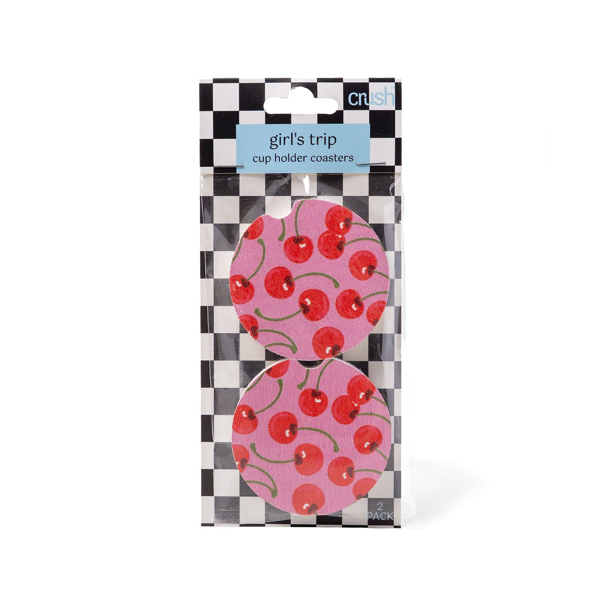 Crush Girl's Trip Coasters