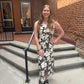 Valencia La Plage Midi Dress in Floral