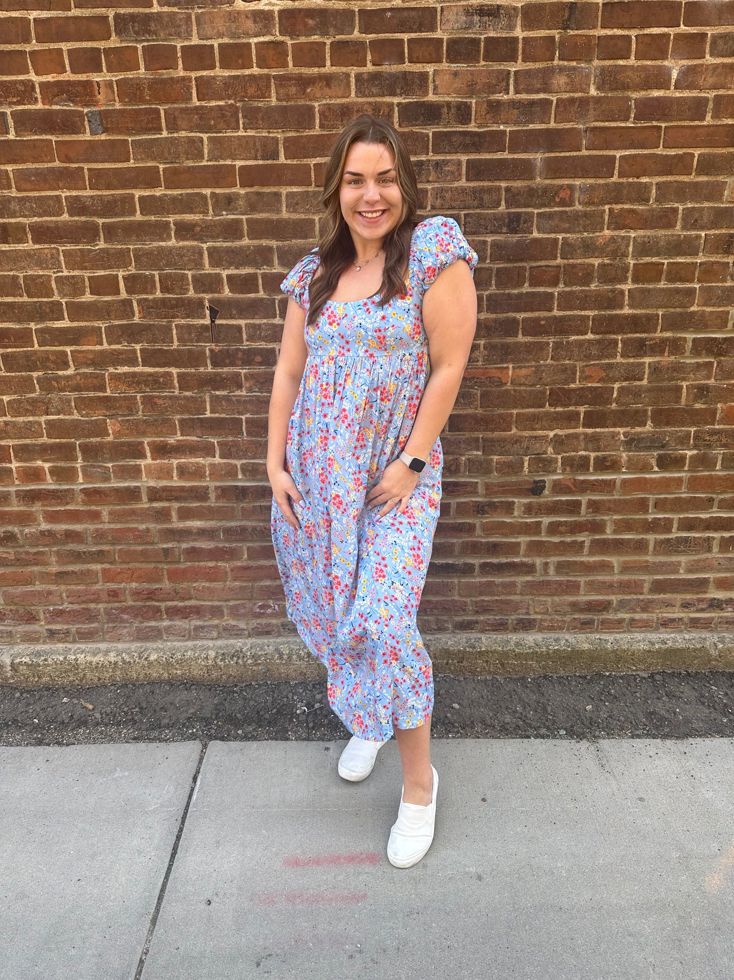 Amelia Floral Dress