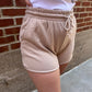 Harrington Shorts in Tan