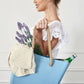 Rope Straps for Versa Tote in Grey