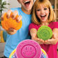 Fun Doh Fuzzy Face Squishy Sensory Toy Variety - 12/Display: Wholesale Price
