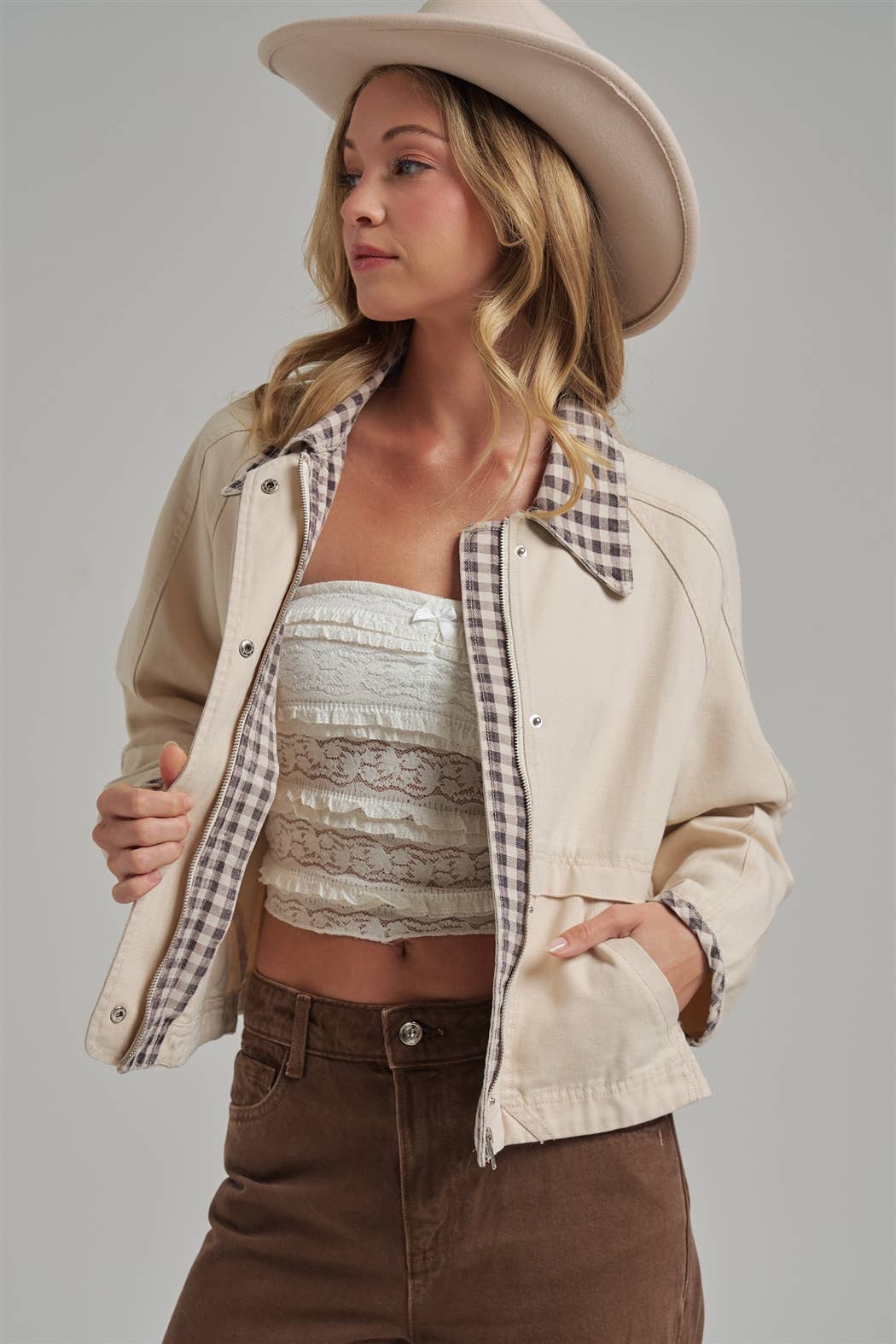 Beth Oxford Canvas Twill Jacket