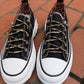 Piper Sneaker Cheetah in Black