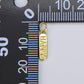 Gold Filled Pill Bar Pendant Mom