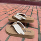Jazz Sandal in Natural