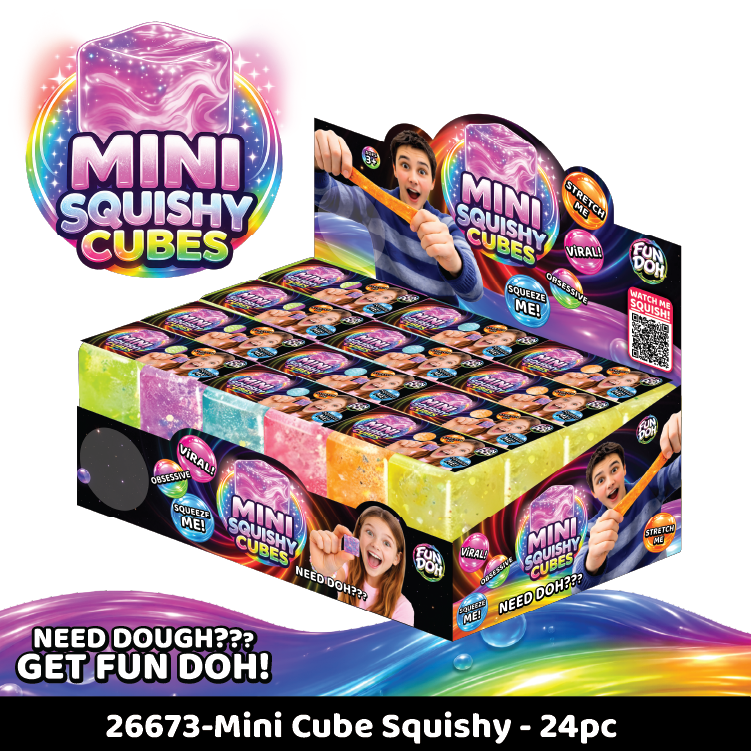 Mini Squishy Cubes