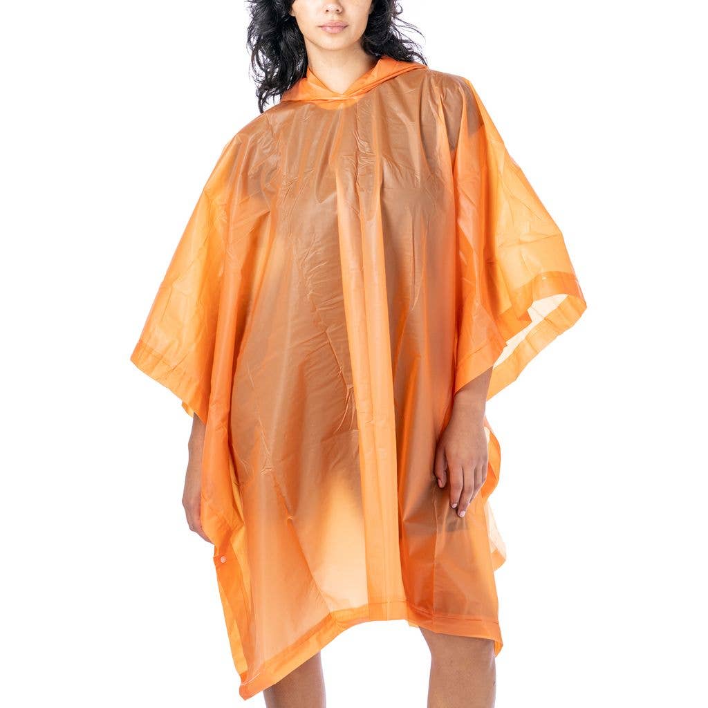 Water-Resistant Poncho