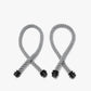 Rope Straps for Versa Tote in Grey