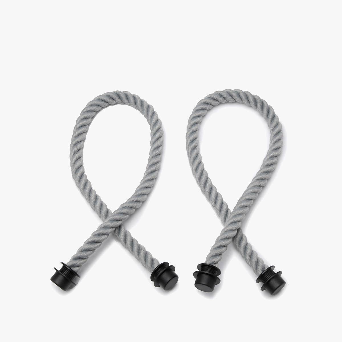 Rope Straps for Versa Tote in Grey