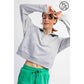 Drea Hoodie in Heather Grey in Plus