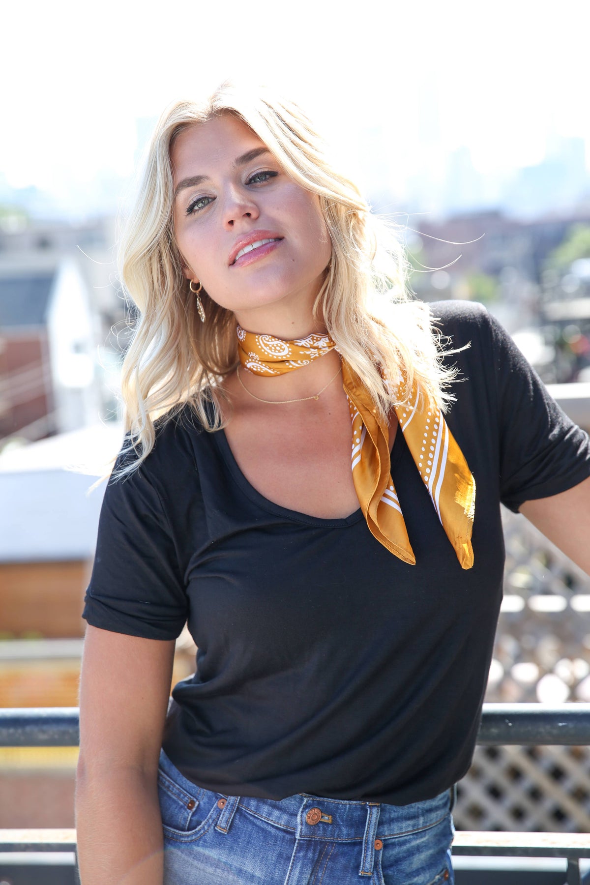 Every Day Every Way Hair & More Scarf