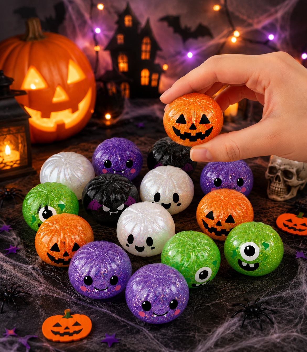 Fun Doh Petite Spooky Halloween Squishy Dumpling Mini